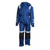 Elka Rainwear Coverall Working Xtreme BLUE/BLACK-L