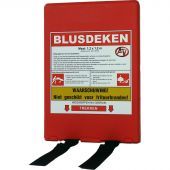 - Blusdeken In Kunststofhouder 120x120cm 120X120CM