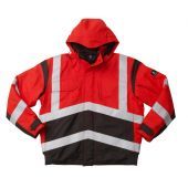 Mascot Pilotjack Camina HI-VIS ROOD/DONKERANTRA XL