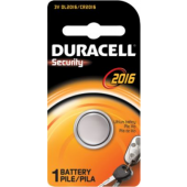 Duracell Knoopcelbatterij DL2016BL