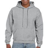 Gildan Gil12500 Gildan Sweater Hooded Dryblend Cg7 Sports Grey L Him CG7 Sports Grey L HIM