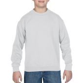 Gildan Gil18000b Gildan Sweater Crewn Eck Heavyblend For Kids 000 White Xl Kids 000 White XL KIDS