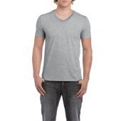 Gildan T-shirt V-Neck SoftStyle for him CG7 Sport Grey mt L