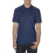 Gildan Polo double pique dryblend 533 NAVY mt M