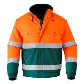 Havep Jack All Season Havep High Visibility Flessengr./fluo Oranje Mt M FLESSENGR./FLUO ORANJE MT M