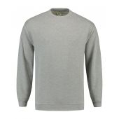 Lemon & Soda Lem3200  Sweater Crewneck Grey Heather L HIM