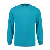 Lemon & Soda Lem3200 L&s Sweater Crewneck 313c Turquoise Xl Him 313C Turquoise XL HIM