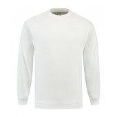 Lemon & Soda Lem3200 L&s Sweater Crewneck White Xl Him White XL HIM