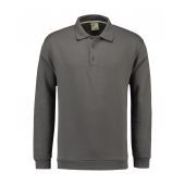 Lemon & Soda Lem3210 L&s Sweater Polo For H Im 425c Pearl Grey S Him 425C Pearl Grey S HIM