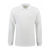 Lemon & Soda Lem3210 L&s Sweater Polo For H Im White L Him White L HIM