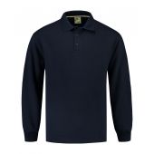 Lemon & Soda Lem3213 L&s Sweater Polo Open Hem 296c Navy M Him 296C Navy M HIM