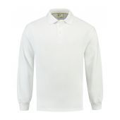 Lemon & Soda Lem3213 L&s Sweater Polo Open Hem White L Him White L HIM