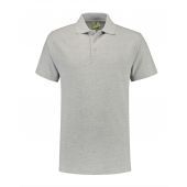 Lemon & Soda Lem3540 L&s Polo Basic Ss For Him Grey Heather L Him Grey Heather L HIM