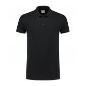 Lemon & Soda Lem3572 L&s Polo Basic Cot/ela St Ss For Him Black Xxl Him Black XXL HIM