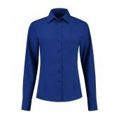 Lemon & Soda Lem3932 L&s Shirt Poplin Mix L S For Her 2748c Royal Blue S Her 2748C Royal Blue S HER