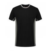 Lemon & Soda T-shirt  iTee Workwear Black/PG mt XL