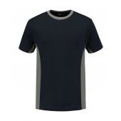 Lemon & Soda T-shirt  iTee Workwear 296C Dark Navy/PG mt L