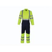 Havep Overall - High Vis Multi Protector MARINE/FLUO GEEL H50