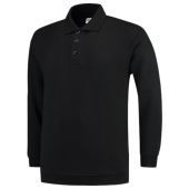 Tricorp Polosweater Boord Tricorp 301005 BLACK MT L