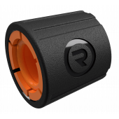 Roteal kunststof eindkap 15MM - Set a 3 stuks