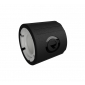 Roteal kunststof eindkap 16MM