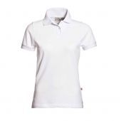 Santino Poloshirt Charma Ladie S Wit Maat M WIT MAAT M