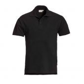 Santino Poloshirt Zwart MAAT M