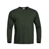 Santino T-shirts long sleeve james DONKER GROEN mt XL