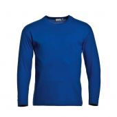 Santino T-shirts long sleeve james KOBALT mt XXL