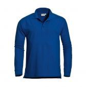 Santino Poloshirts Long Sleeve Matt Kobalt Maat M KOBALT MAAT M