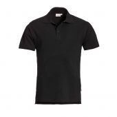 Santino Poloshirt Ricardo Zwart Maat S ZWART MAAT S