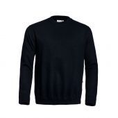 Santino Sweatshirt Roland Zwart Maat L ZWART MAAT L