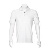 Triffic Poloshirt heren TRI5102621 Circulair korte mouw Wit - maat S