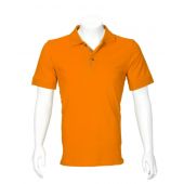 Triffic Poloshirt heren TRI5102621 Circulair korte mouw Oranje -Maat S