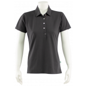 Triffic Poloshirt Dames Zwart, Maat XL