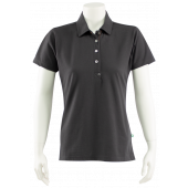 Triffic Poloshirt Dames Zwart, Maat XS