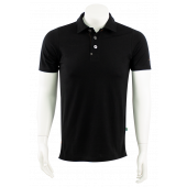 Triffic Poloshirt Heren Zwart, Maat XXS