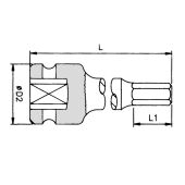 Action Slagdop DO64865038 -  1 1/2" x 38mm Inbus