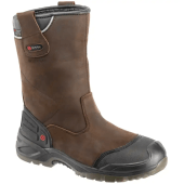 Baak Veiligheidslaars Bruin Maat 39