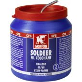 Bison Soldeertin Met Harskern 40/60 3mm 500gr 40/60 3MM 500GR