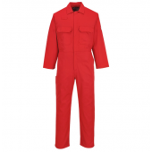 Portwest Bizweld Vlamvertragende Overal L Red Maat Xl RED MAAT XL