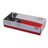 Colad Disposable Nitril Handschoenen Zwart 60 stuks Maat XL