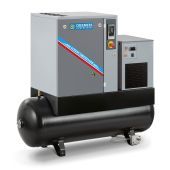 Creemers Schroefcompressor RCA 5.5/10 200 CD 5.5 kW / 7.5 PK