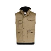 Dassy Bodywarmer Mons PESCO61 Beige Maat 4XL