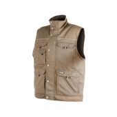 Dassy Bodywarmer Mons PESCO61 Beige Maat XL