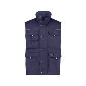 Dassy Bodywarmer Mons PESCO61 Marineblauw Maat 4XL