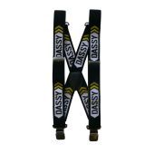 Dassy Bretellen Themis PAPES93 Zwart Maat UNI