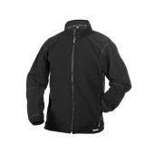 Dassy Fleecevest Penza PES16 Zwart Maat L