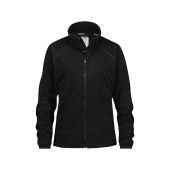 Dassy Fleecevest Penza Women PES16 Zwart Maat 2XL