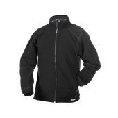 Dassy Fleecevest Penza Women PES16 Zwart Maat S